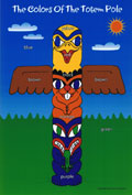 Colors of Totem Pole